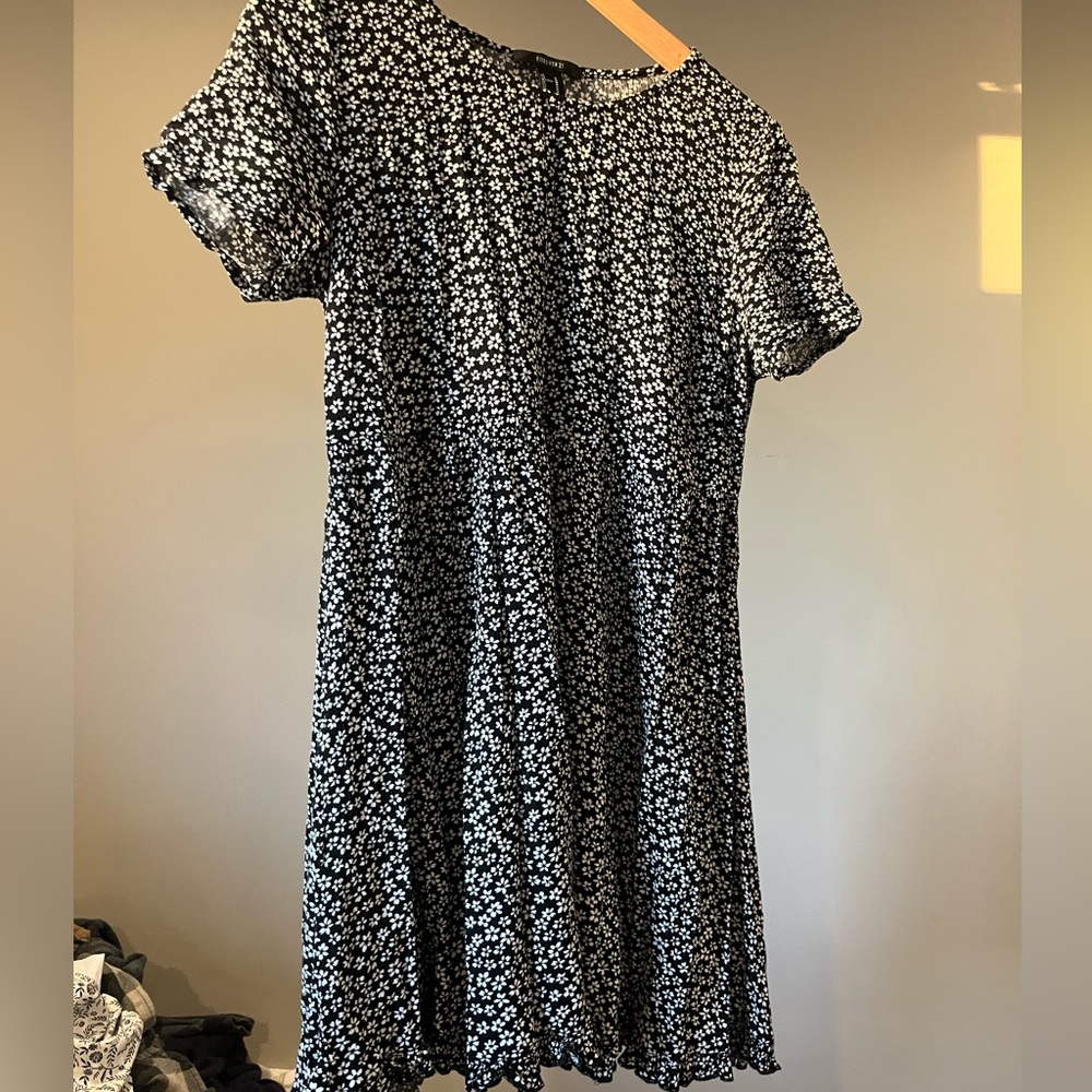 Floral TShirt Dress